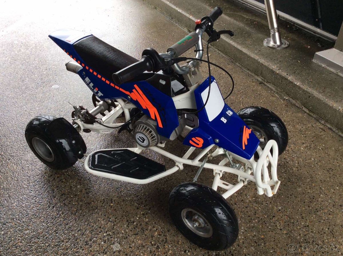 Vyměním čtyřkolku Blata 50 CZ za Jawa Stella Mokik Skymax