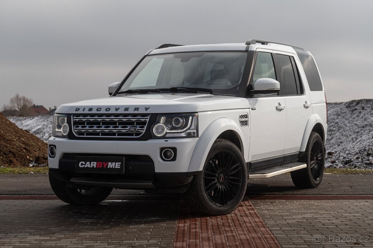 Land Rover Discovery 4 SDV6 HSE, ČR, DPH, 1. Maj