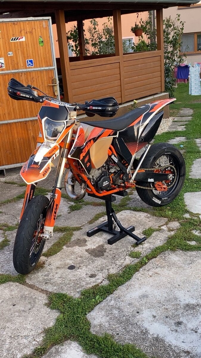 Ktm exc 125 sixdays (sx150)
