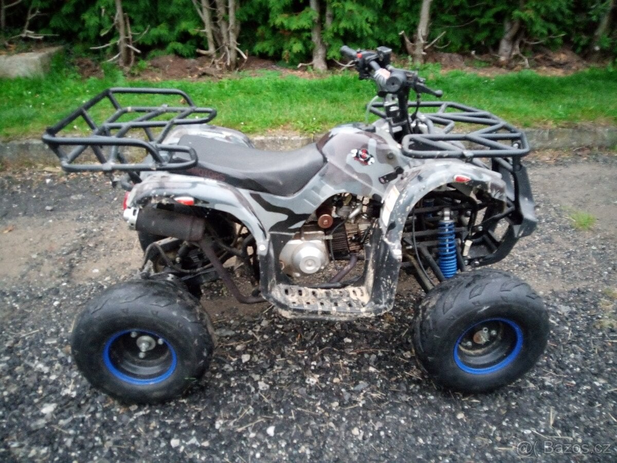 Prodám dětskou čtyřkolku ATV 110