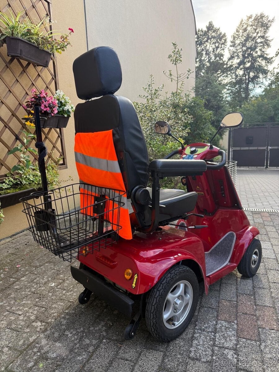 Seniorský vozík SELVO 4800