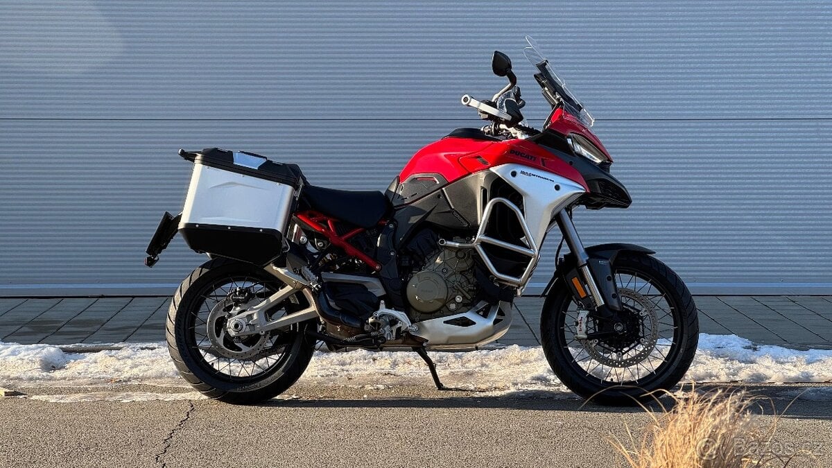 Ducati Multistrada V4s Rally
