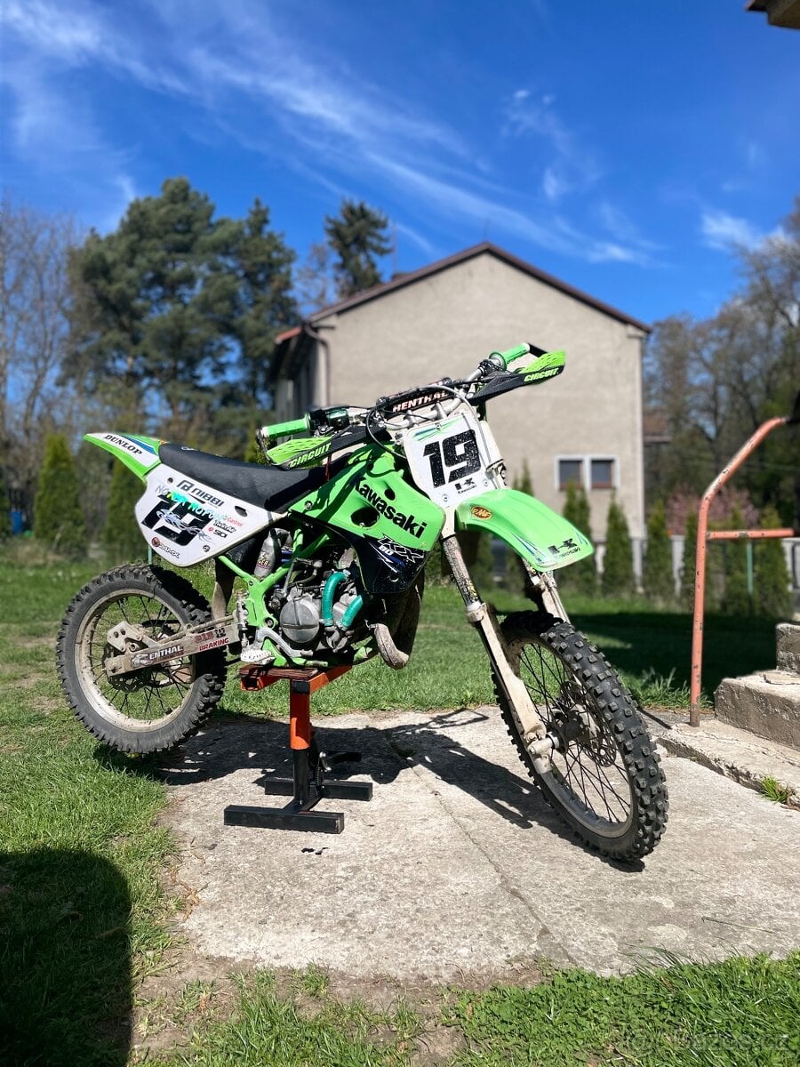 Kawasaki kx 80