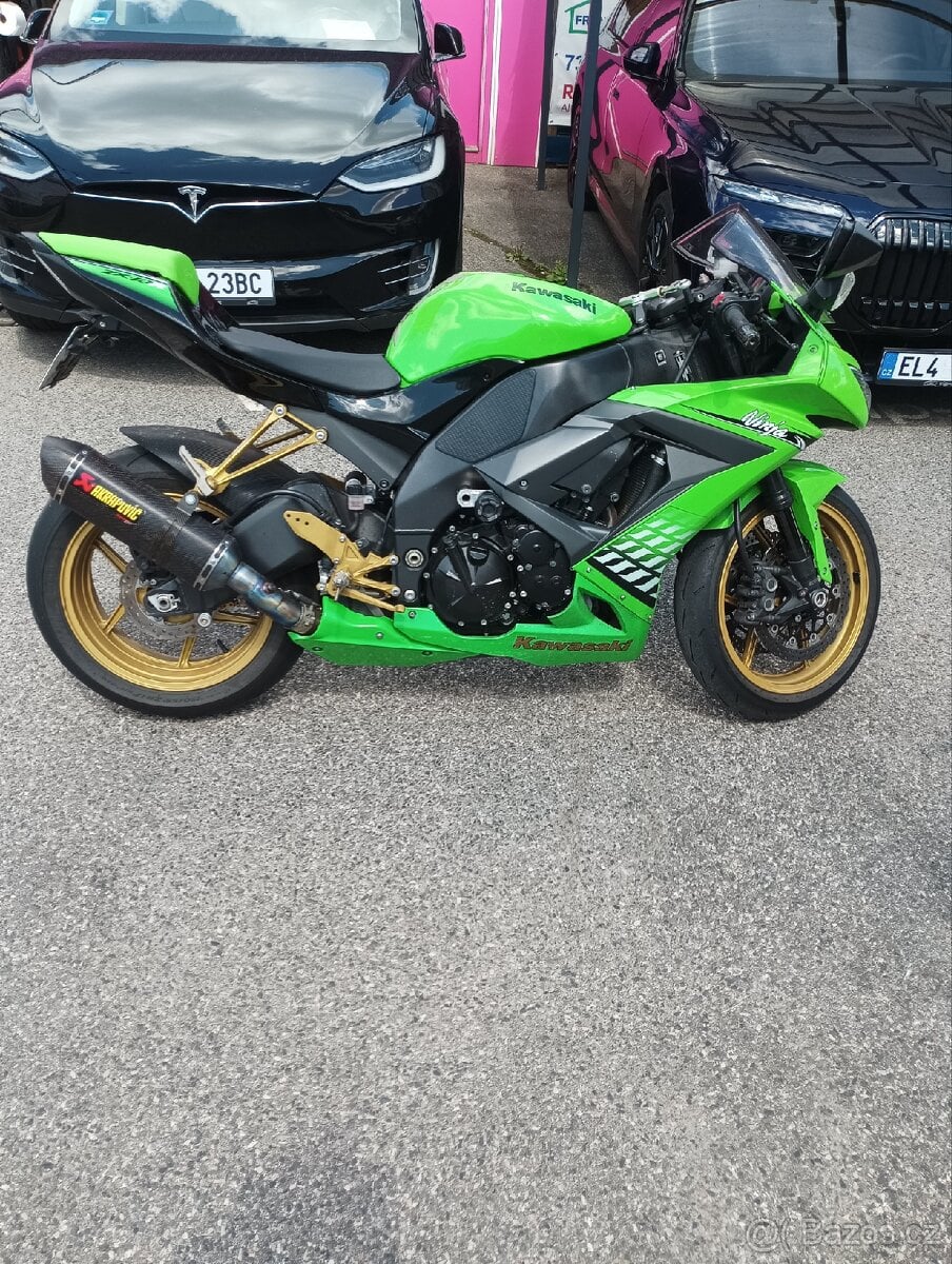 Kawasaki Ninja zx 10 r