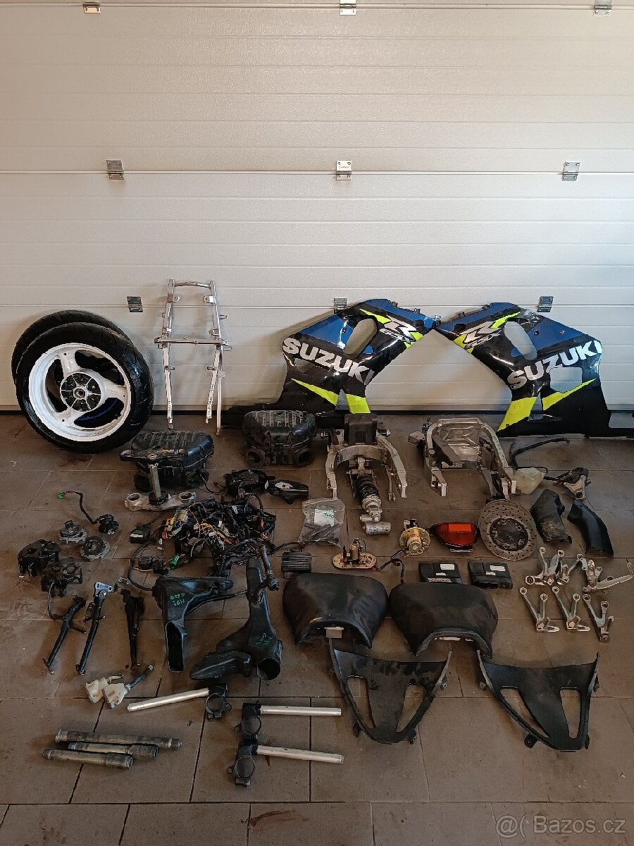 Díly Suzuki GSX-R 600,750 r.v2001-2003