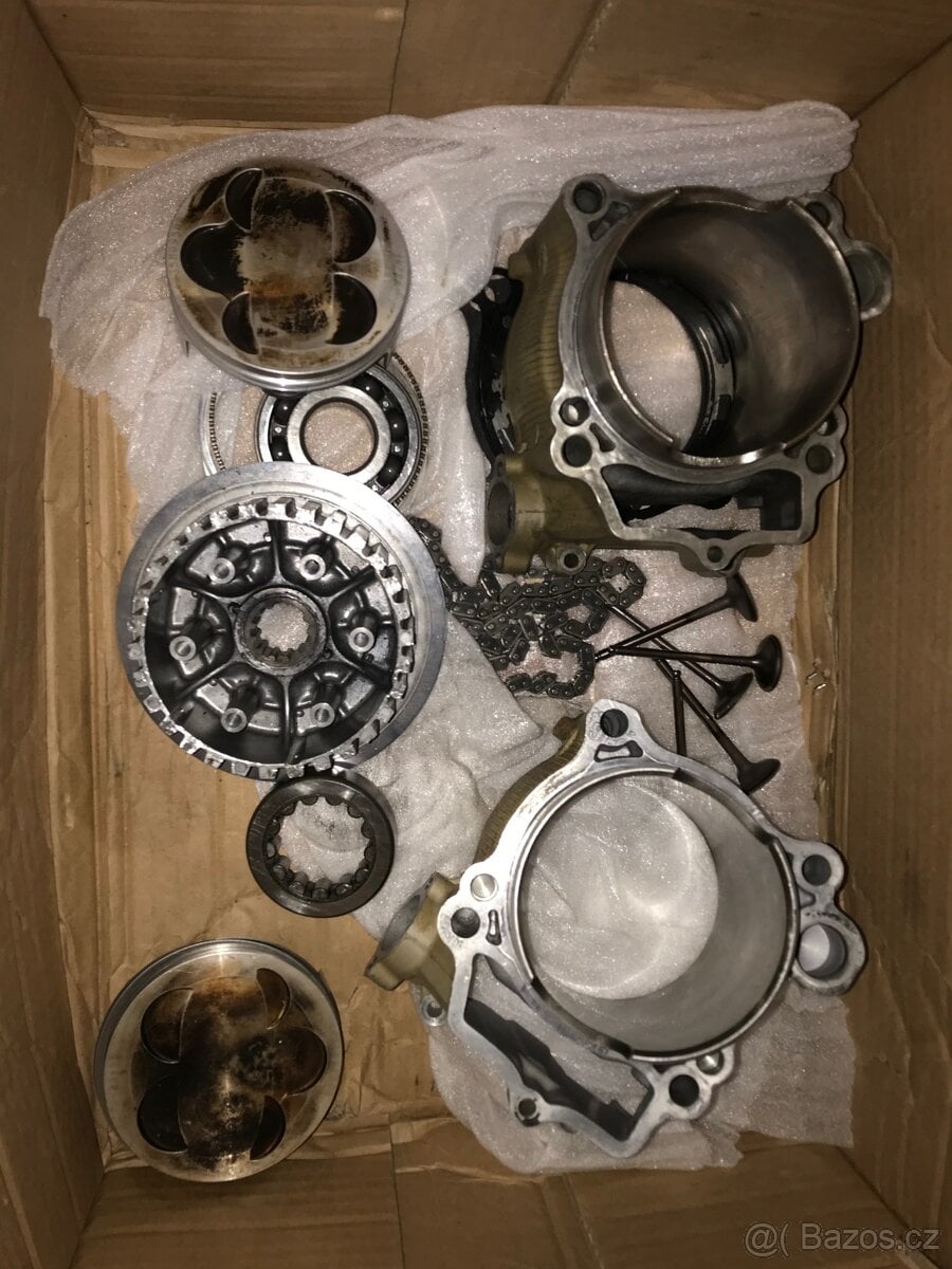 tlumic osa tlumice yamaha yfz 450