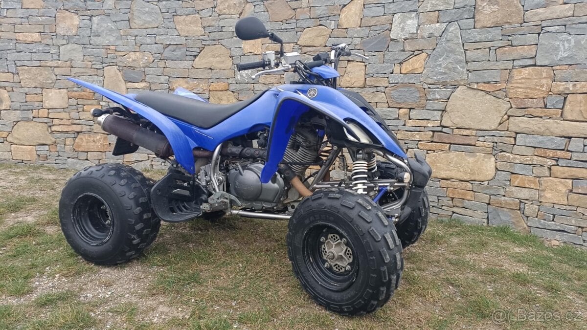 Yamaha Raptor YFM 350R - skvělý stav, původní majitel