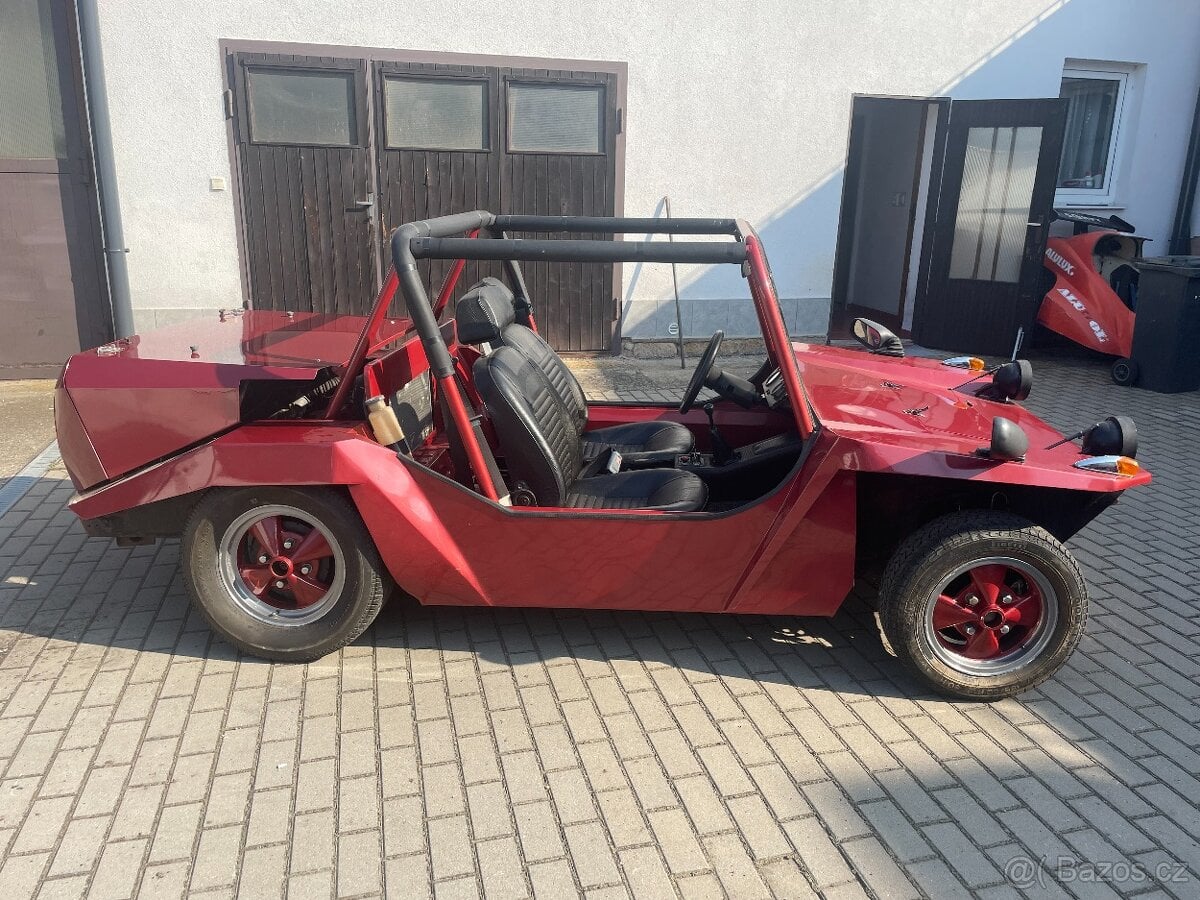 ŠKODA BUGGY - originál, rok 1984 Švédsko