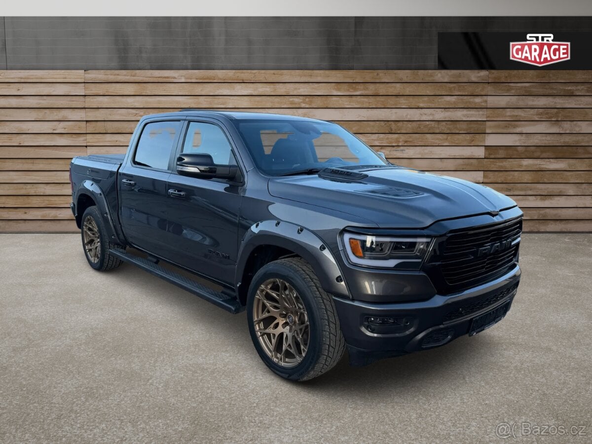 DODGE RAM 1500 LARAMIE VZDUCH RAMBOX