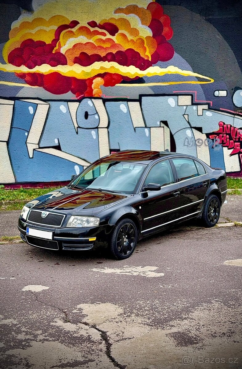 Výměna SUPERB 2.8i V8 + KAWASAKI GPZ 500S