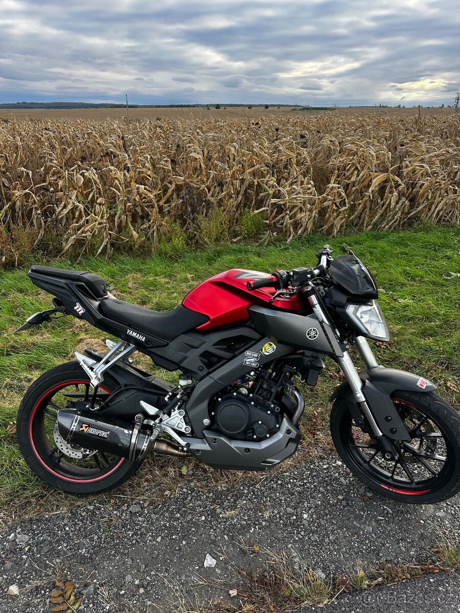Yamaha MT 125 2015
