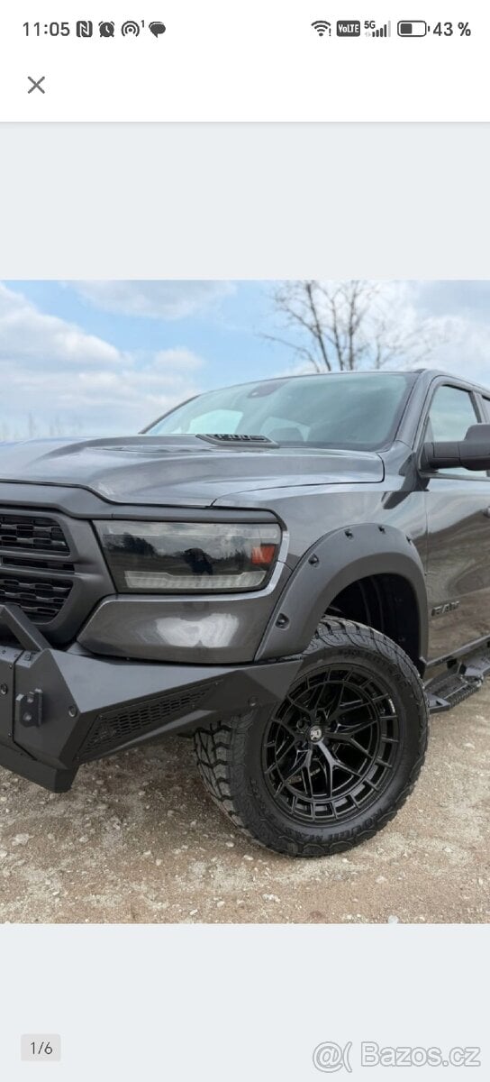 Světla Dynamic RAM 1500 DT