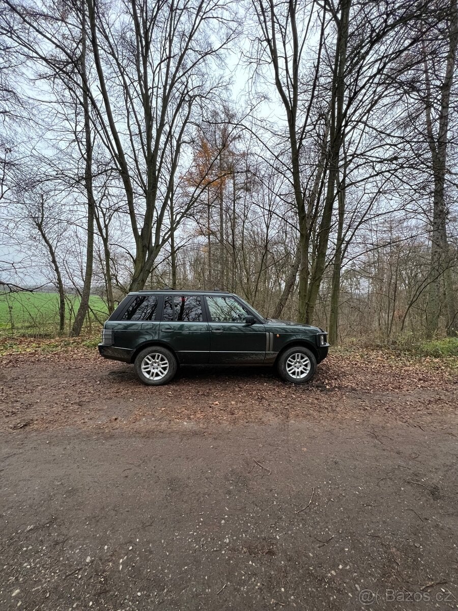 Range Rover l322 4.4 bez lpg původ ČR