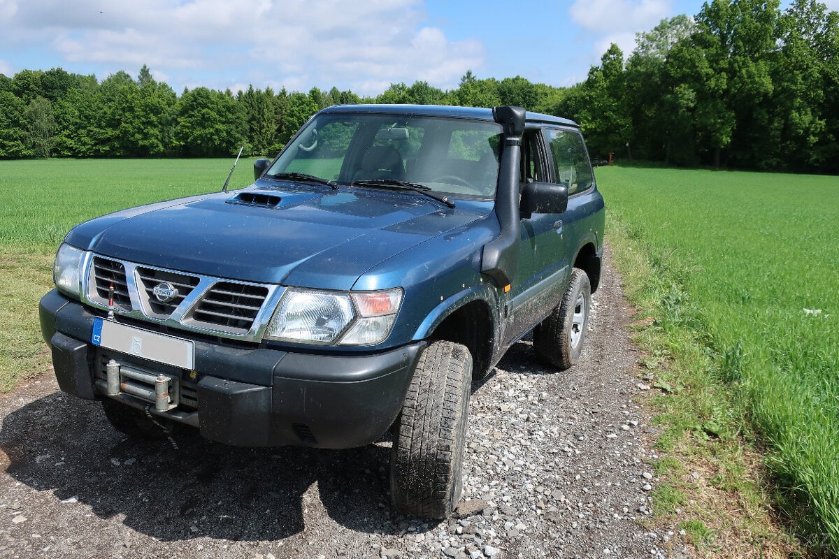 PRODAM NISSAN PATROL Y61,3,0TDI,KRATKÝ,