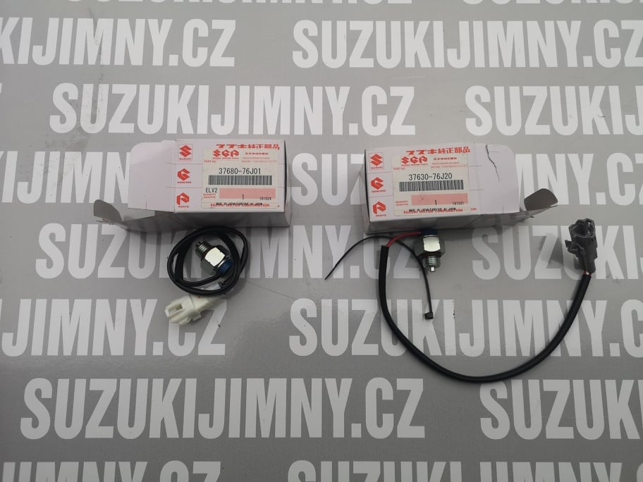Suzuki Jimny - čidlo přepinání 4x4