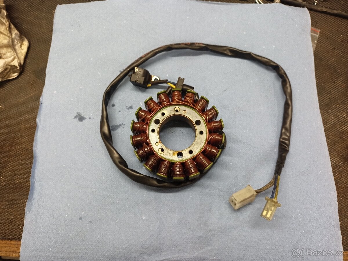 Stator dobíjení Yamaha FZ6