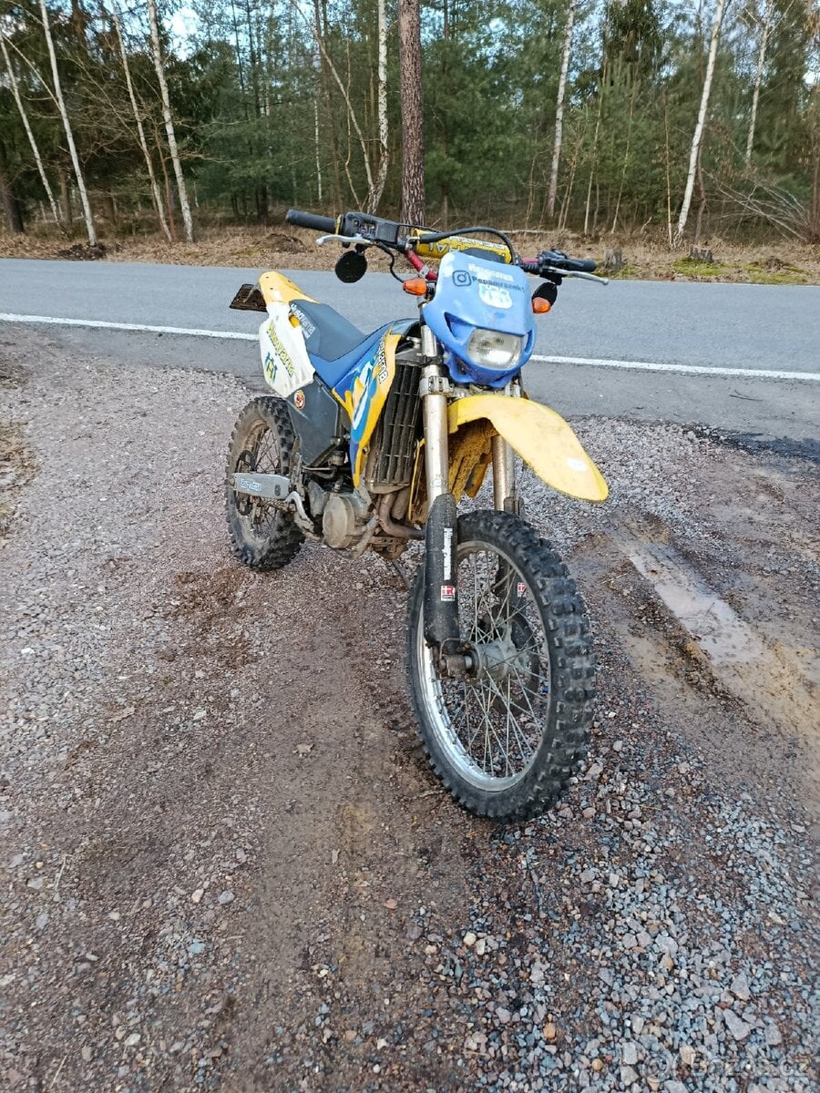 Husqvarna te 410 s tp