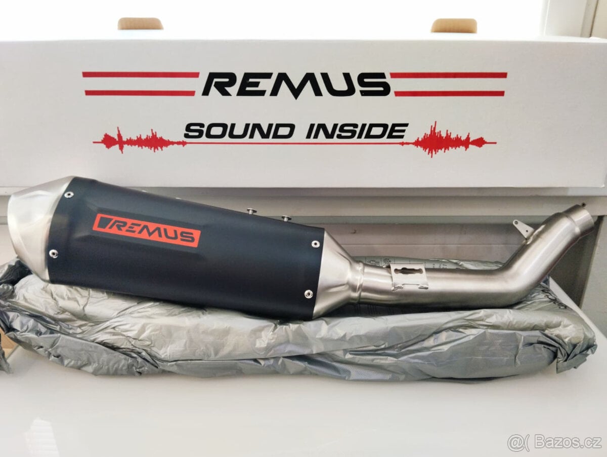 VÝFUK - REMUS SLIP-ON SILENCER  EXC-F, EC 250/350