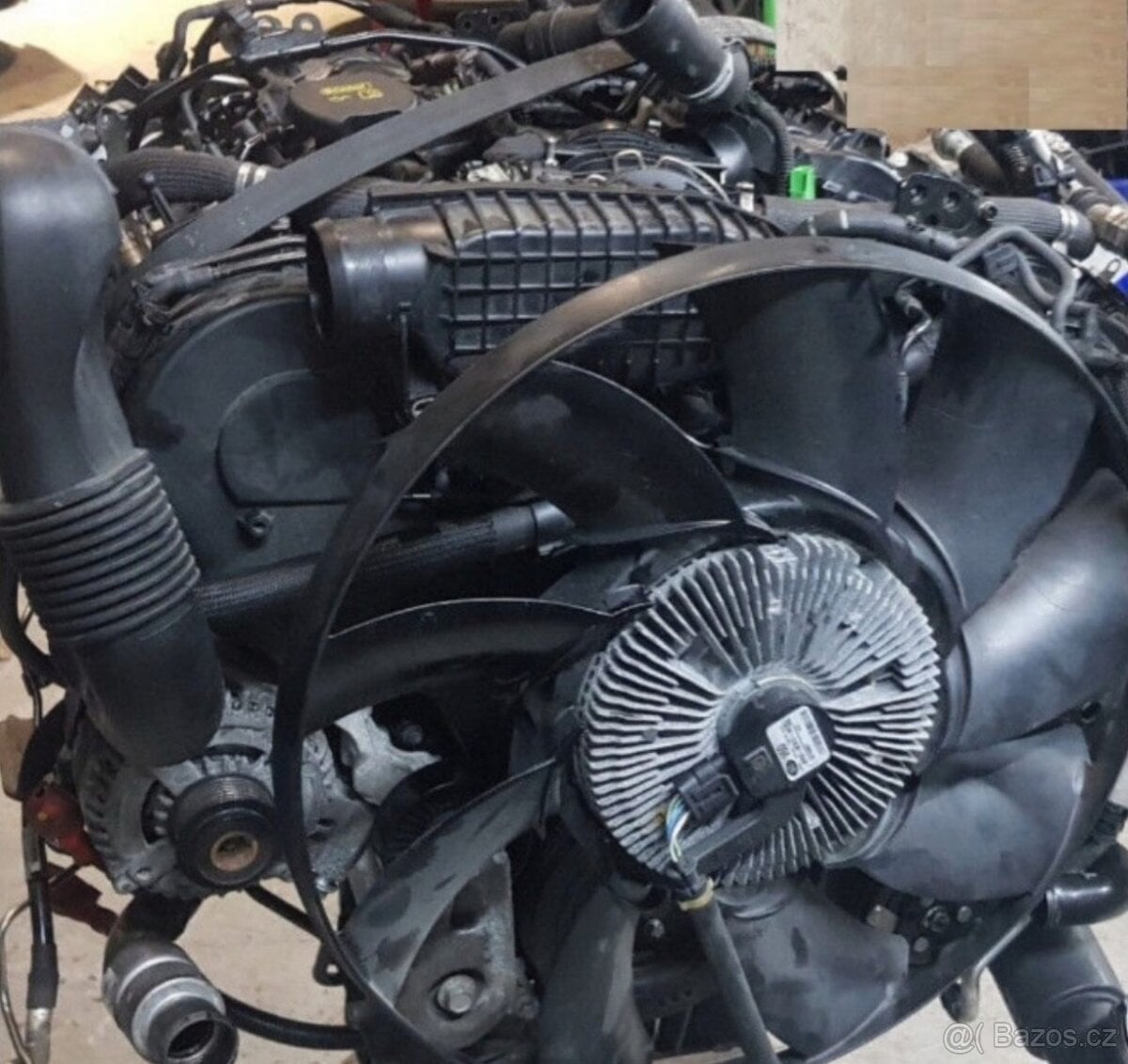 Motor Kompletni Range Rover Sport 3.0 TDV6 306DT