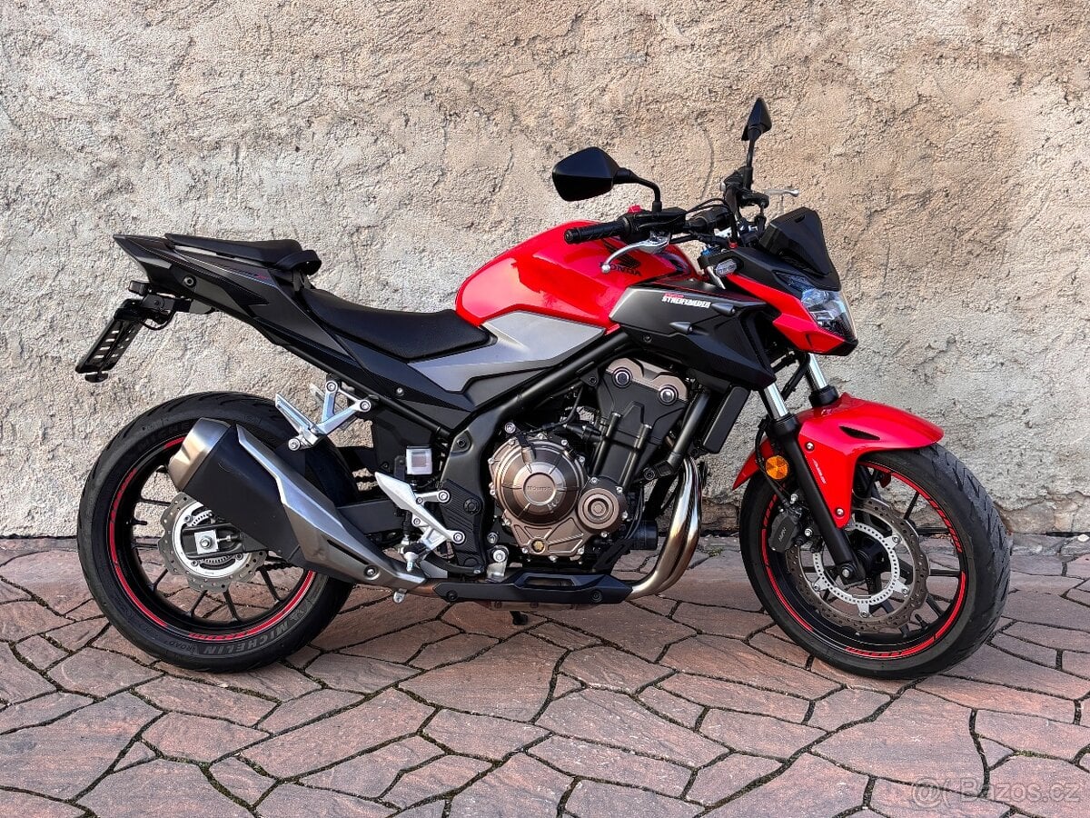 Honda CB 500 F 2021, najeto 10100km