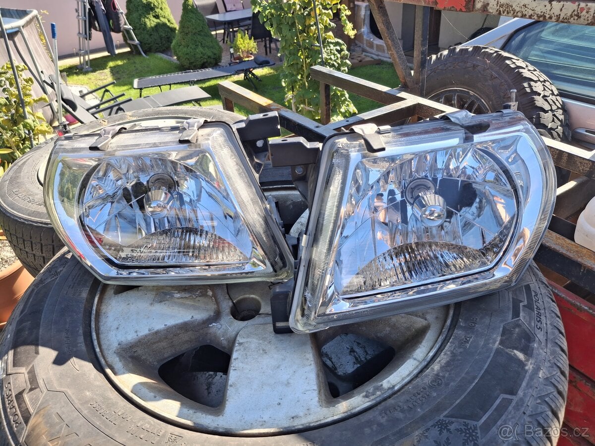 Svetla Nissan patrol