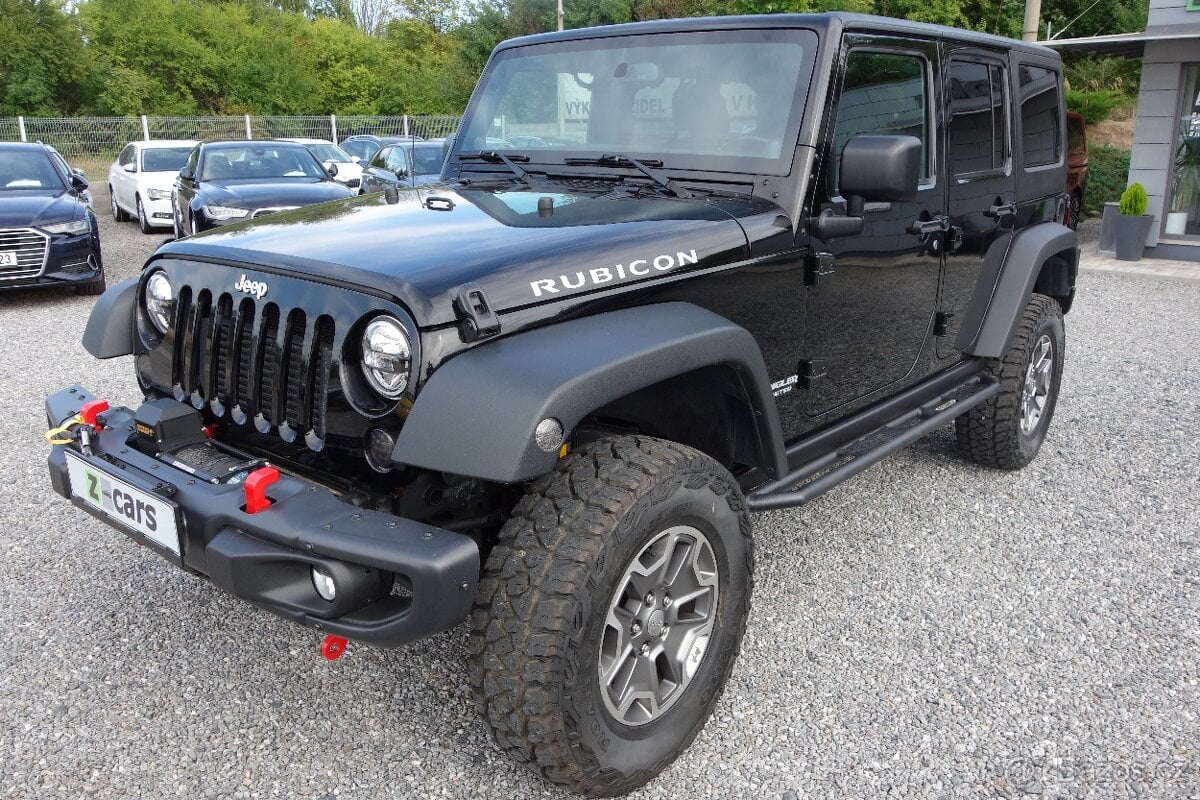 Jeep Wrangler Rubicon Unlimited 2.8CR 147kW Lift Záruka