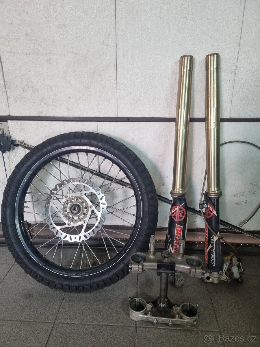 Yamaha XTZ 660, XT 660 R, XTZ 750