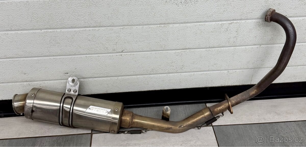 Yamaha YZF-R125 2008-2018 Výfuk STORM, homologace