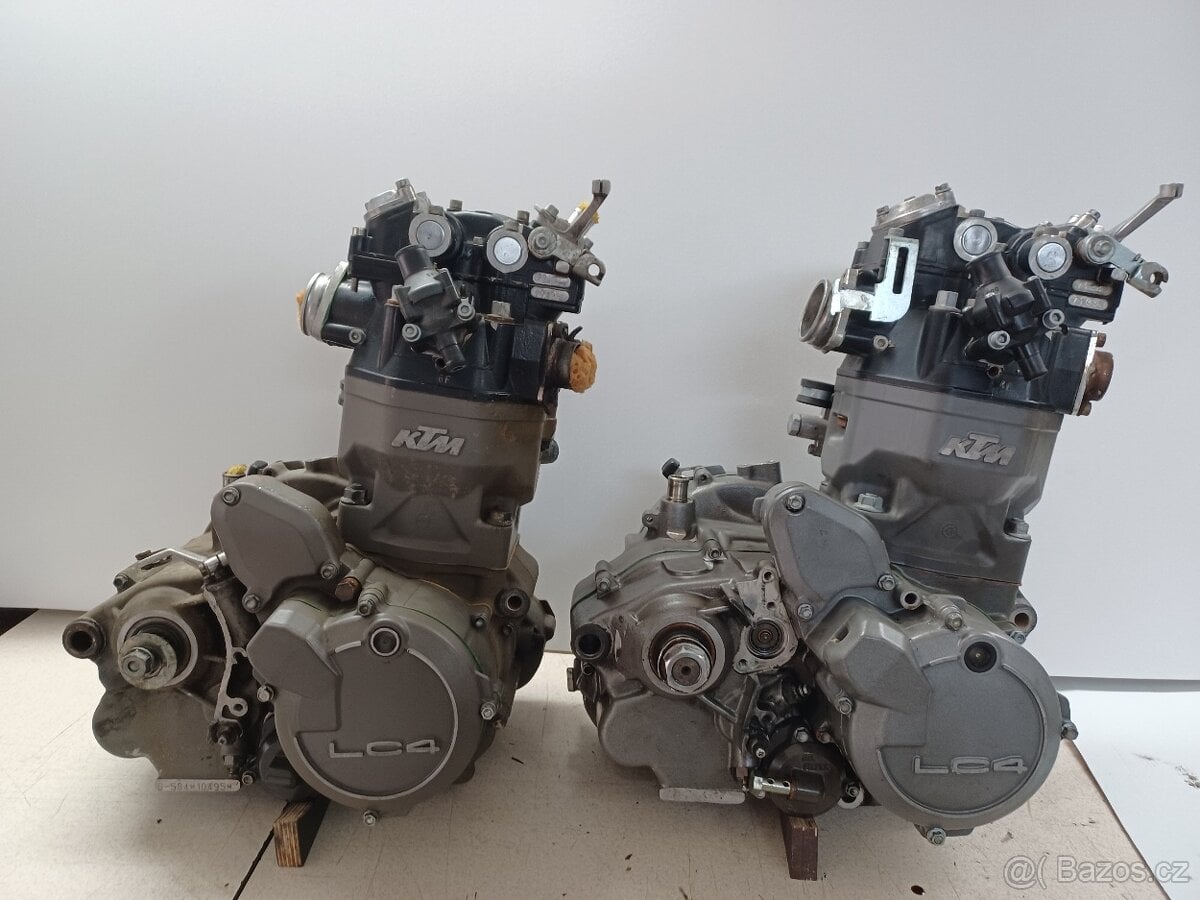 KTM LC4 640 - 620 MOTOR
