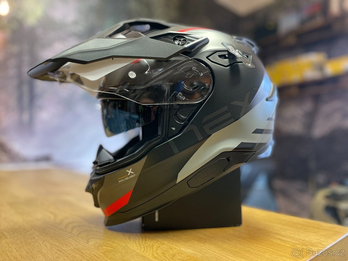 Přilba na motorku / Moto helma