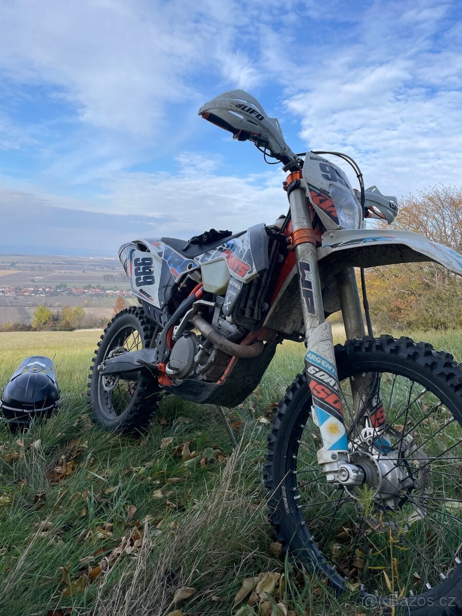 Ktm exc 350 six days