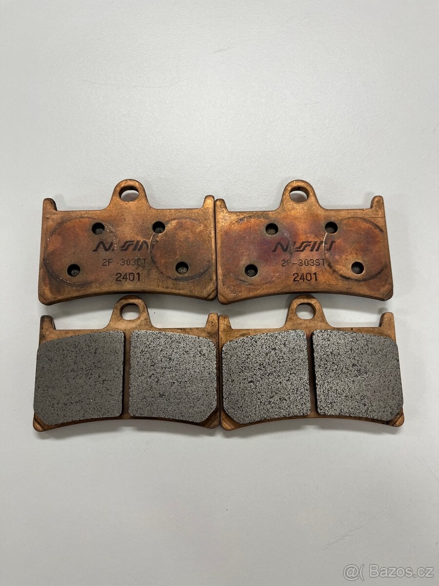 Brzdové destičky Nissin 2P303ST sada