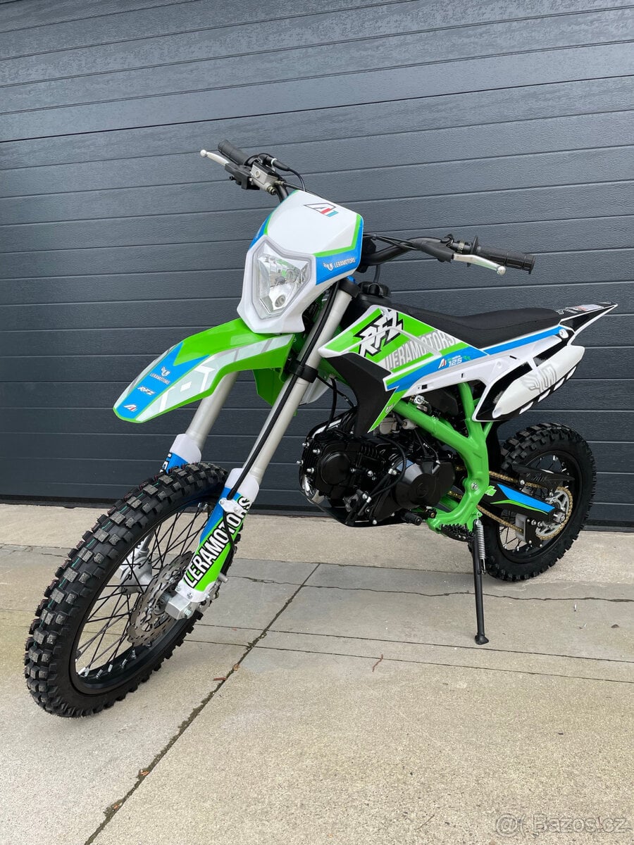 Pitbike Apollo THUNDER 125ccm 17 14 E-Start