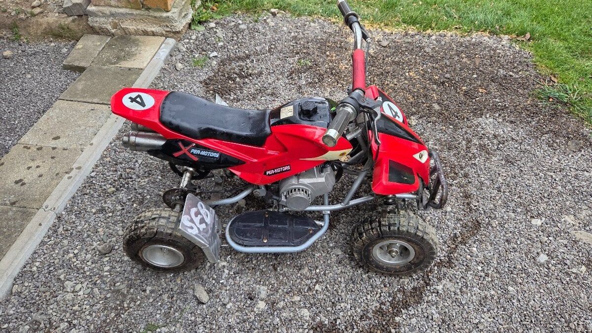 Dětská čtyřkolka 50ccm