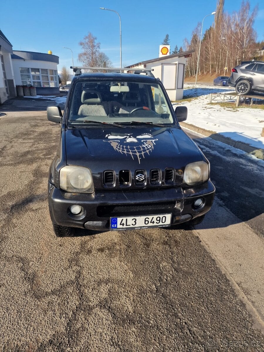 Suzuki Jimny 1.3i 59kw, NOVÁ STK NA 2 ROKY, BEZ KOROZE,4x4,r