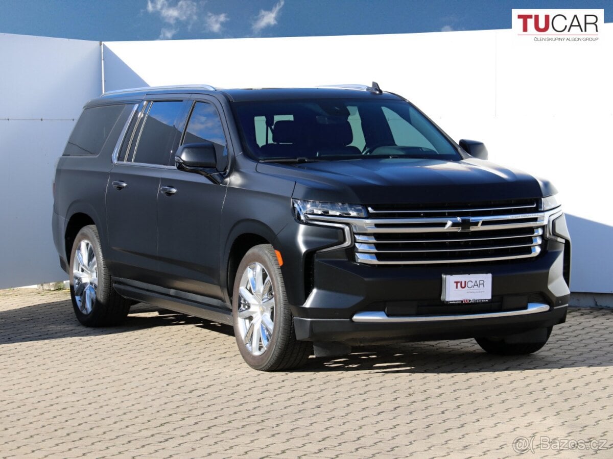 Chevrolet Suburban 6.2 V8 High Country
