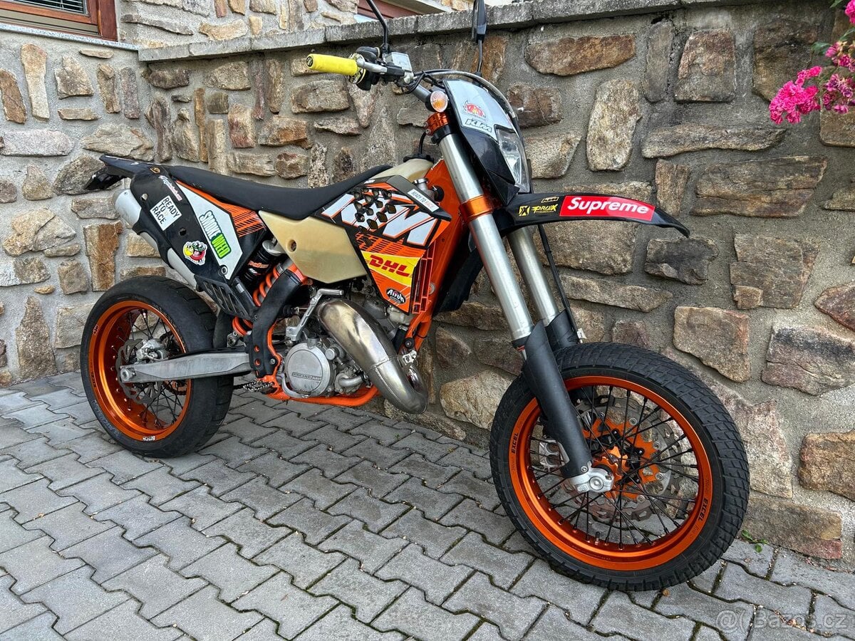 KTM EXC 125 2011 FACTORY EDITION