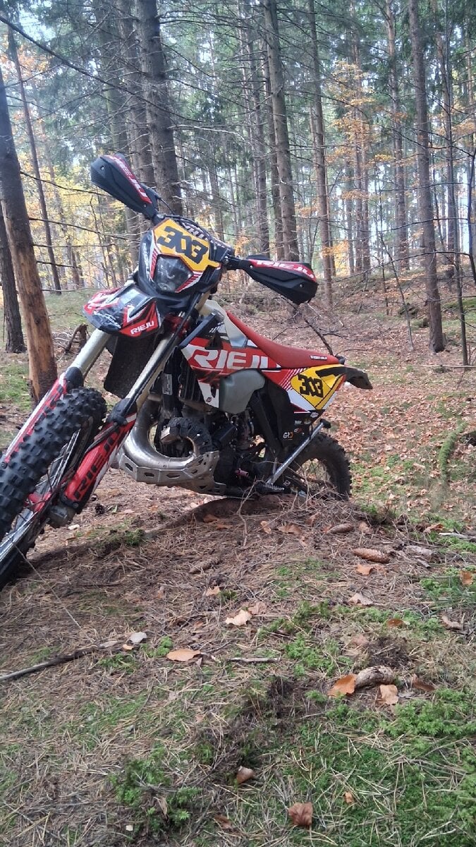 Rieju MR 300 PRO 2024 –  nový píst, připravená na sezónu