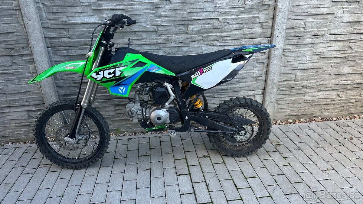 YCF 150 BIGGY MX rok 2023 zakoupen v Dalfos