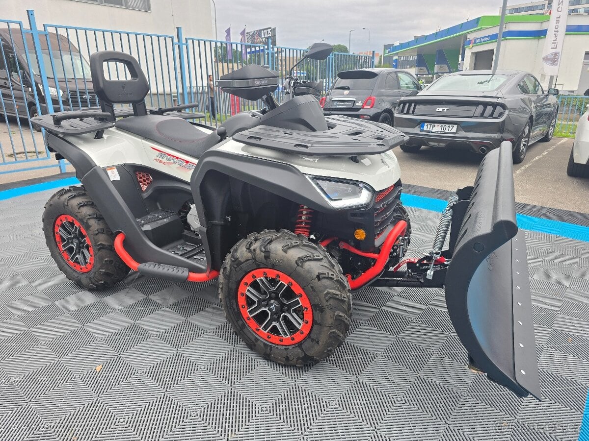 ⭐Segway Snarler AT6 L Limited EPS 2023/1.MAJ/POUZE 76KM
