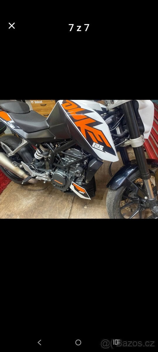 KTM 125 Duke