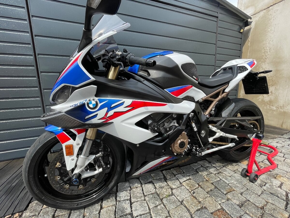 BMW S1000RR  - M- Paket - Carbonräder
