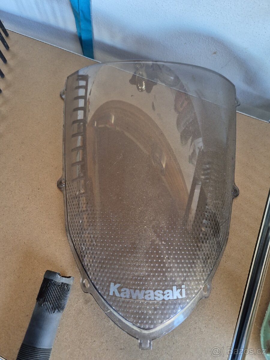 Plexi štít Kawasaki ZX 10 R