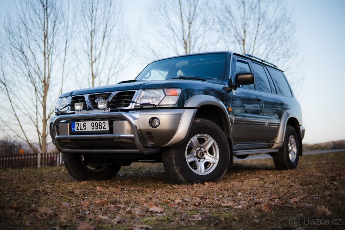 Nissan Patrol GR – 3.0 TD – 116 kW – r.v. 2000 – 242 000 km