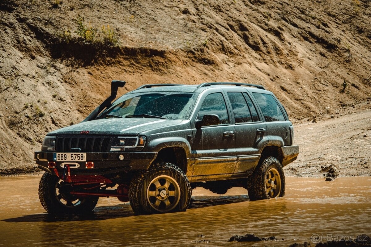 Jeep Grantcherokee 2,7 crd , r.v.2001