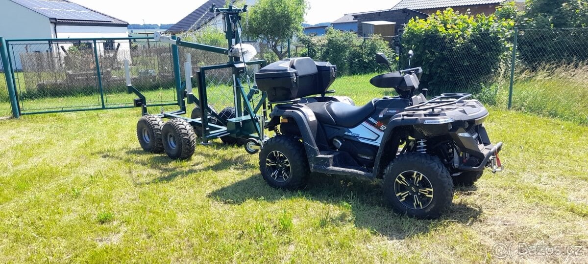 Linhai M570L 4x4 EPS euro5