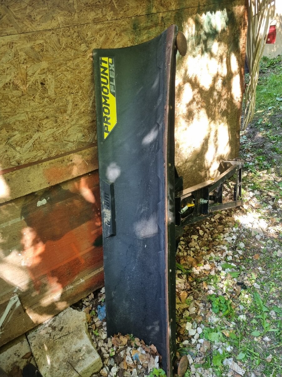 Plastová radlice ke čtyřkolce Can-Am PROMOUNT FLEX