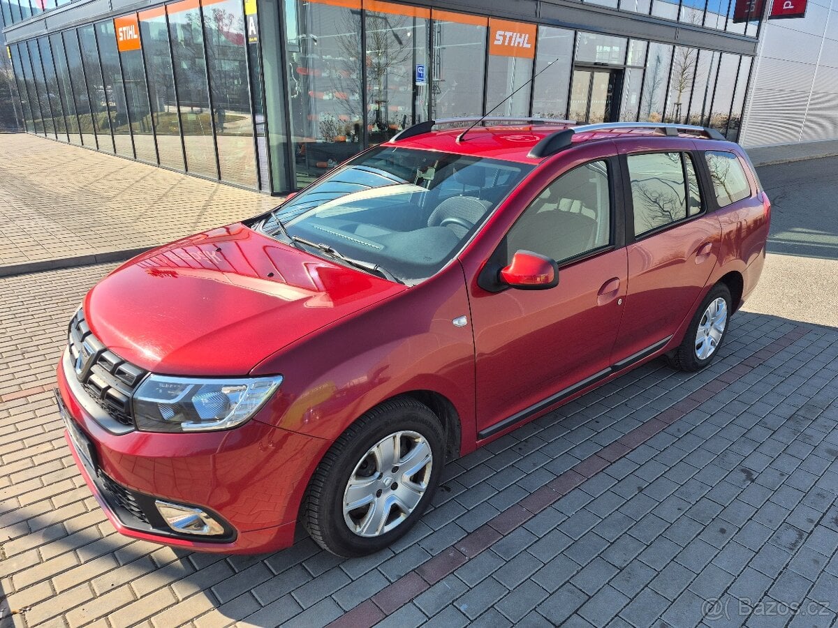 Dacia Logan MCV 1.0 SCe Arctica - plný servis