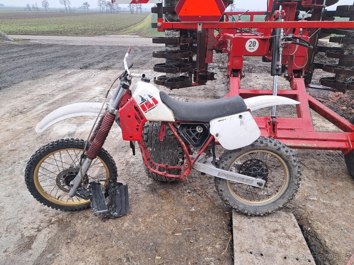 Ram yamaha yz 125 1985 yz250 náhradní díly kx rm honda cr