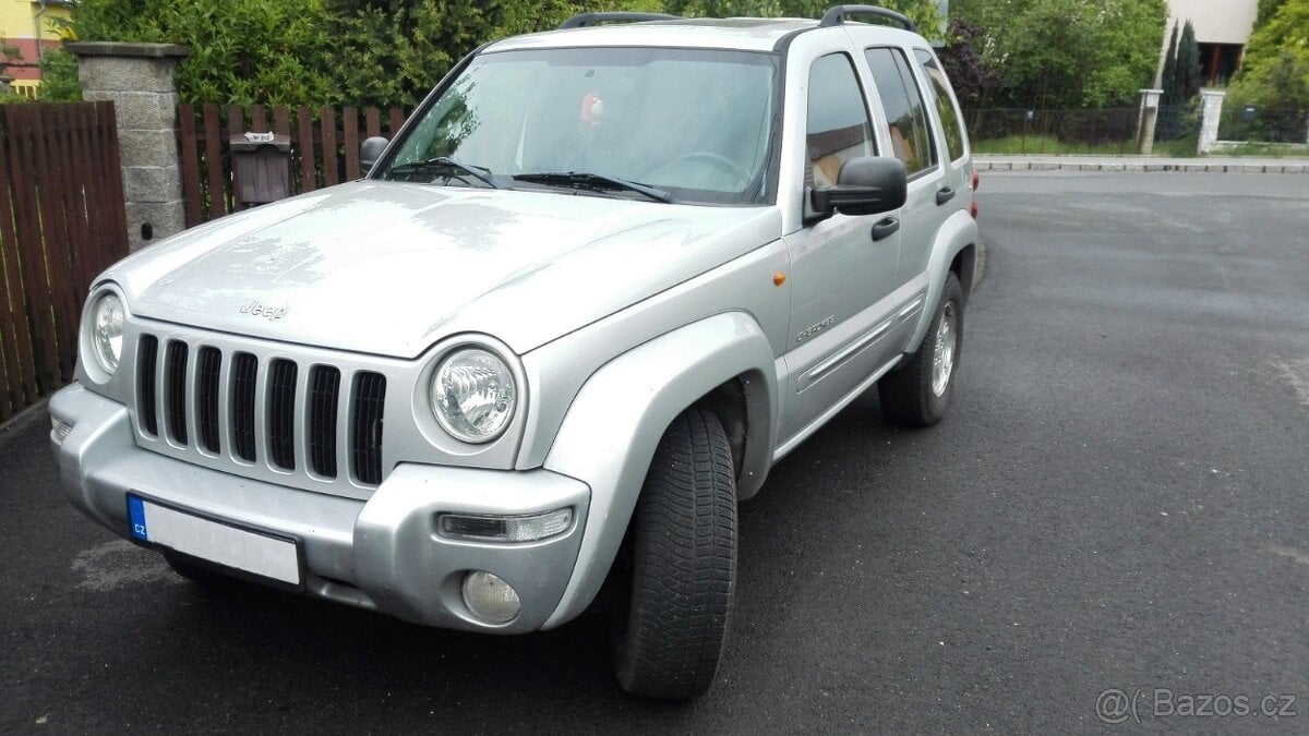 Jeep Cherokee 2,5l, r.v.2003, 237t.km